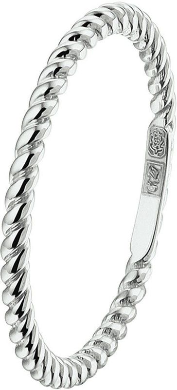 Aanschuifring 14K Witgoud