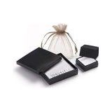 Aanschuifring - Witgoud - Verdraaide Scheen - Poli Afwerking