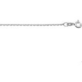 Huiscollectie Collier Witgoud Anker Plat 1,2 mm 41 - 43 - 45 cm