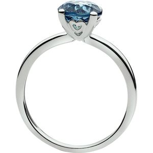Ring London Blue Topaas 1.35ct