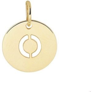 hanger letter 14K geelgoud 4020787
