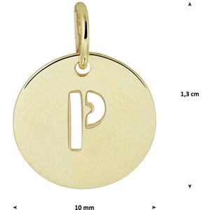 hanger letter 14K geelgoud 4020788