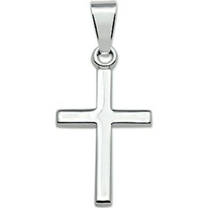 Hanger Kruis Zilver Gerhodineerd