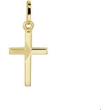Hanger Kruis 14K Geelgoud