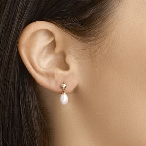 Oorhangers Parel 15 Mm