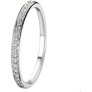 Ring - 14K Witgoud - Diamant 0.13ct H SI - 4105139