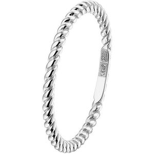 Aanschuifring 14K Witgoud