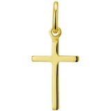 hanger kruis 14K geelgoud 4005209
