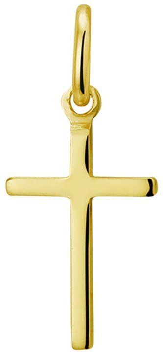 hanger kruis 14K geelgoud 4005209