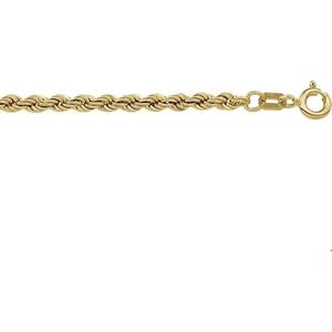 Ketting - Geelgoud - Koord Schakel - Verbeterd Model