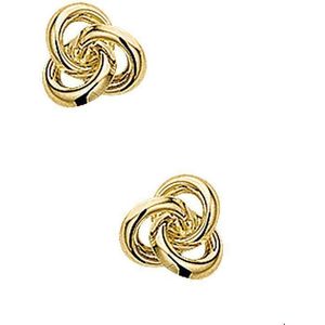 oorknoppen knoop 14K geelgoud 4000637