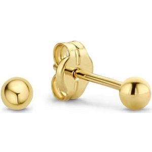 oorknoppen bol 14K geelgoud 4008748