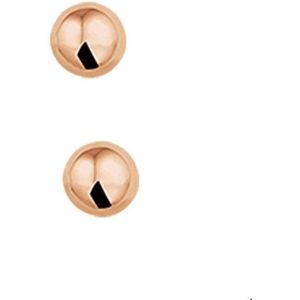 Oorknopjes - Roségoud - 14K - Bol