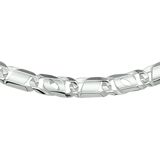 Zilveren Collier - Arendsoog - 7 mm - 60 cm