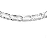 Zilveren Collier - Arendsoog - 7 mm - 60 cm