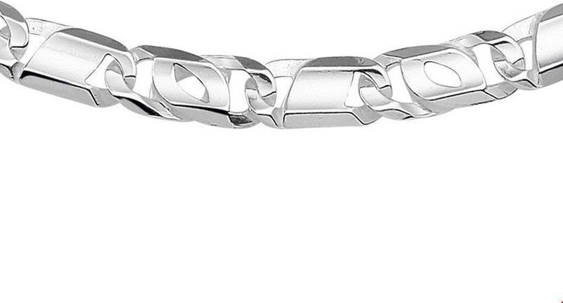 Zilveren Collier - Arendsoog - 7 mm - 60 cm