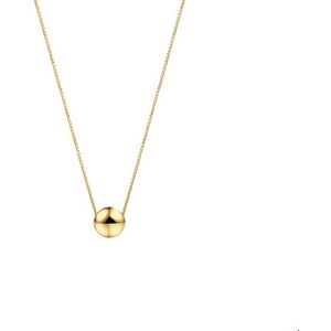 Geelgouden Collier - 14k - 40 cm - Venetiaanse Schakel