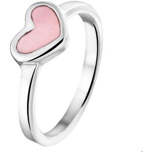 ring hart zilver wit 1016221