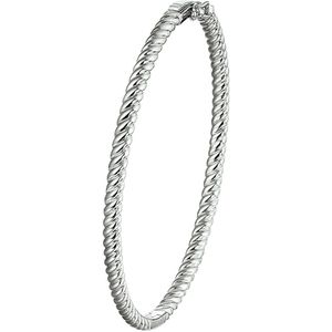 bangle scharnier 4,0 x 60 mm zilver gerhodineerd 1329196