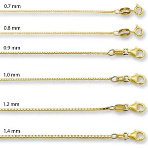 14 karaat gouden Venetiaanse kettingen 4003898