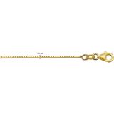 Gouden Venetiaanse Ketting - 14 Karaat - 4003907