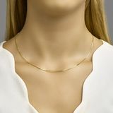 Gouden Venetiaanse Ketting - 14 Karaat - 4003907