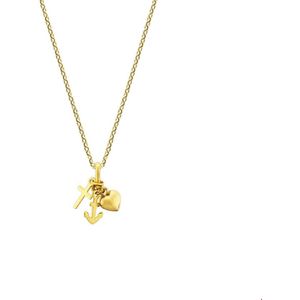 Geelgouden Collier geloof 4018541