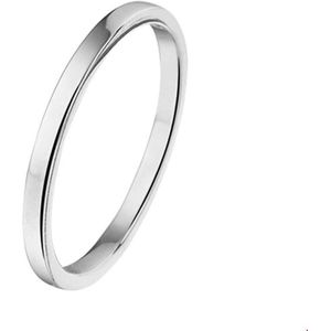 Aanschuifring 14K - Witgoud - 4100342