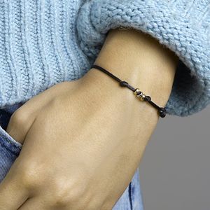 Armband Satijn Tricolor