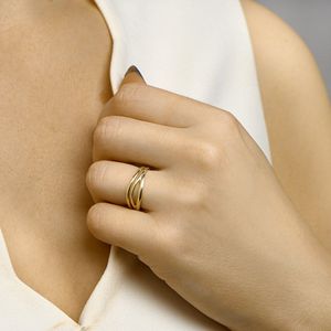 ring 14K geelgoud 4022529