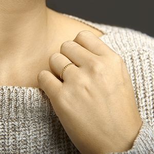 aanschuifring bolletjes 14K geelgoud 4022618