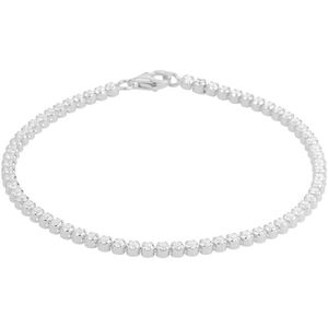 tennisarmband zirkonia 2,5 mm zilver gerhodineerd 1332643