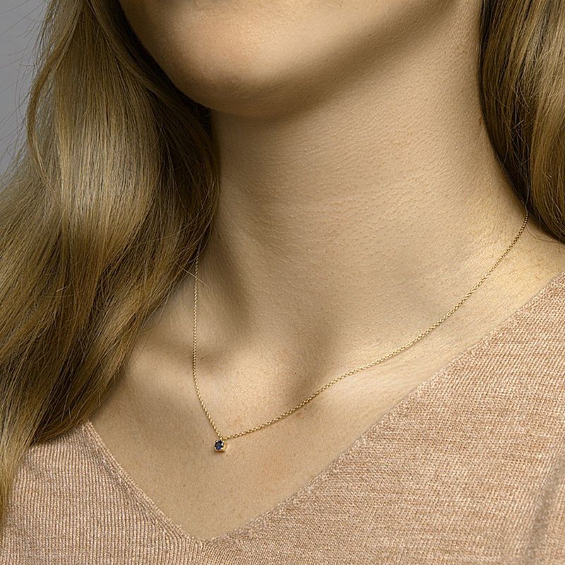 Collier Saffier 40 - 42 - 44 Cm