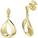 Oorhangers - 14k Geelgouden - Schakelvorm - Dames - Gepolijst