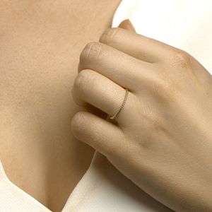 aanschuifring 14K roségoud 4401306