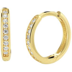 Klapoorringen Zirkonia