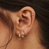 Isabel Bernard - Le Marais - Ear cuff - Goudkleurig