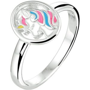 ring eenhoorn zilver gerhodineerd 1333168