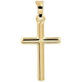 Geelgouden Hanger kruis 4023328