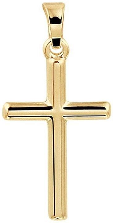 Geelgouden Hanger kruis 4023328