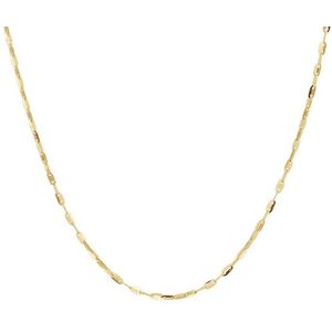 Geelgouden Collier plaatjes 1 4023343
