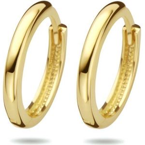 klapoorringen 14K geelgoud 4023490