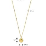 Collier Schelp 40 - 42 - 44 Cm