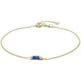 Armband - Lapis - 0,7 Mm - 16 - 18 Cm - 14k Geelgouden