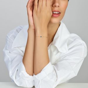 Armband - Lapis - 0,7 Mm - 16 - 18 Cm - 14k Geelgouden