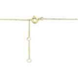 Collier - Lapis - 14K Geelgouden Collier - 40 - 42 Cm - Dames