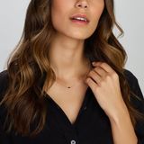 Collier - Lapis - 14K Geelgouden Collier - 40 - 42 Cm - Dames