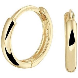 Marie Celeste - Klapoorringen - Goud - 14k Goud - 11 mm