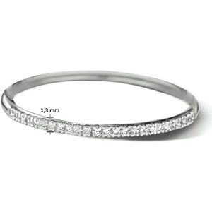ring diamant 0.083ct h si 14K witgoud 4105667