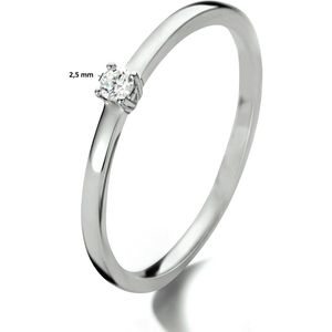 Ring Diamant 0.05ct H Si